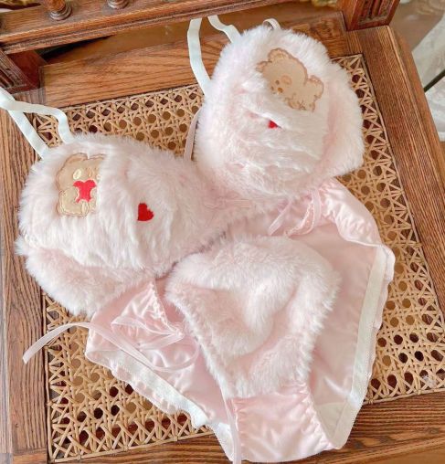 Mochi Miś Love Różowy 🐻