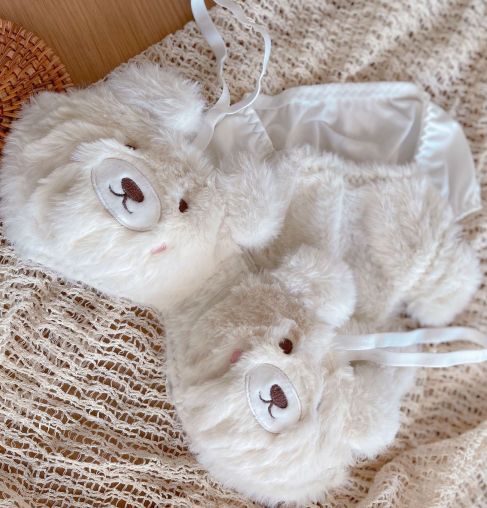 Mochi Duży Miś Kremowy 🧸