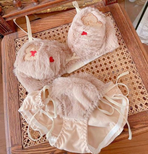 Mochi Miś Love Karmel 🐻